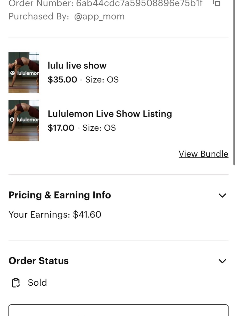 @app_mom bundle